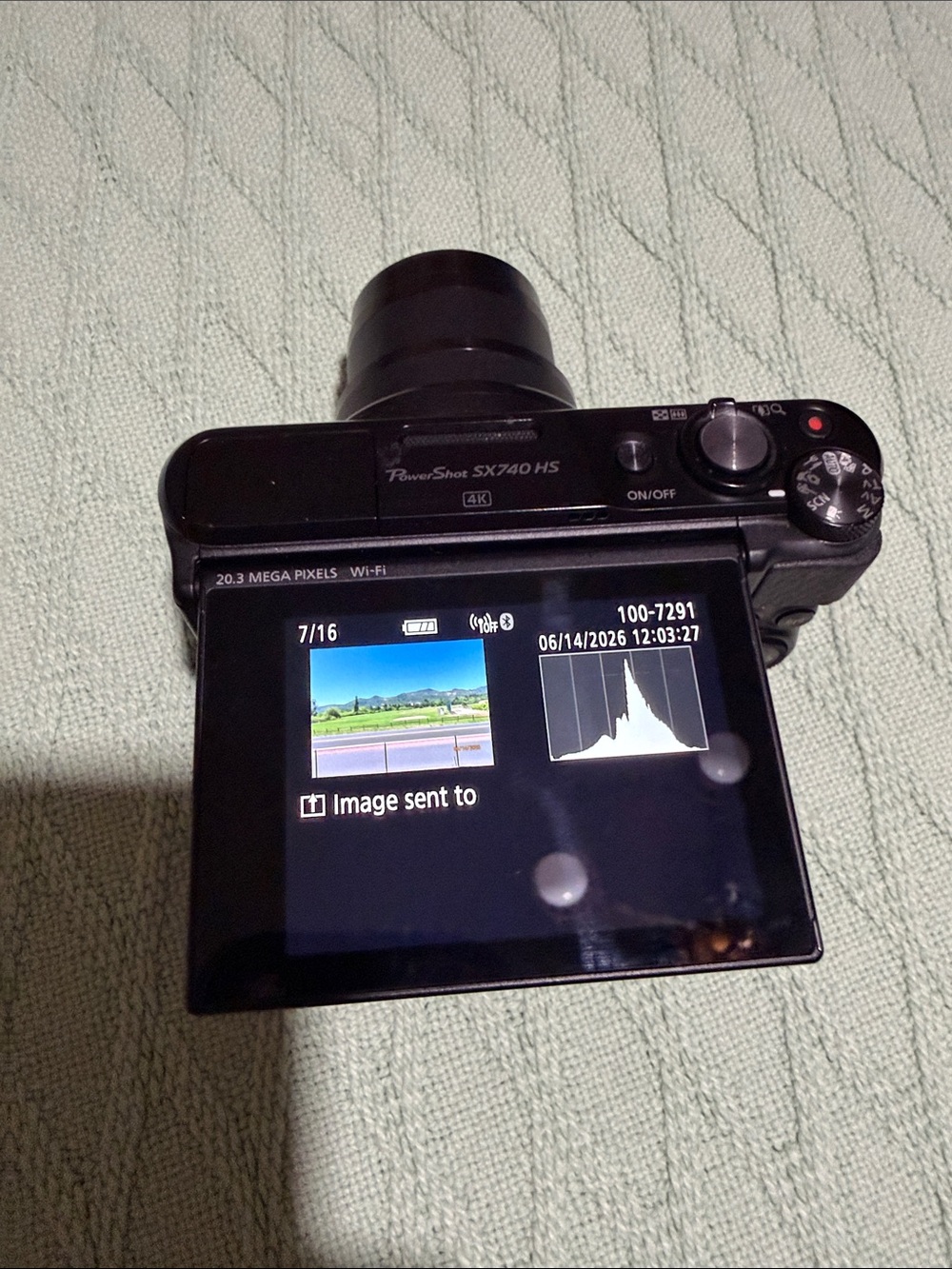 Canon Powershot SX-740 HS - Picture 4 of 8